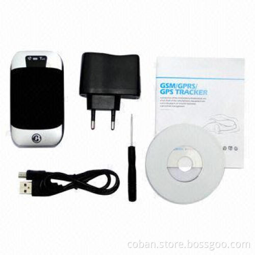 GPS Car Tracking with Cut Off the Oil and Power System